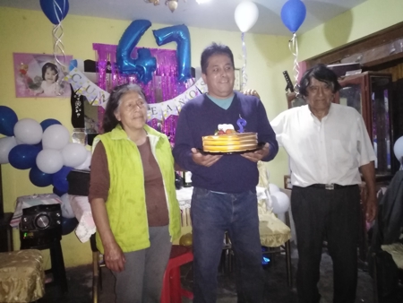 Papá, Mamá y Pedro